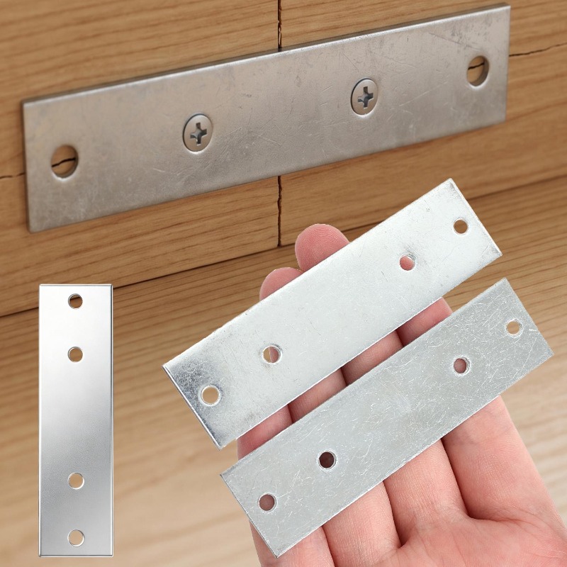 6/1PCS Heavy Duty Straight Bra - огляд і ціна Furniture And Hardware Supplies