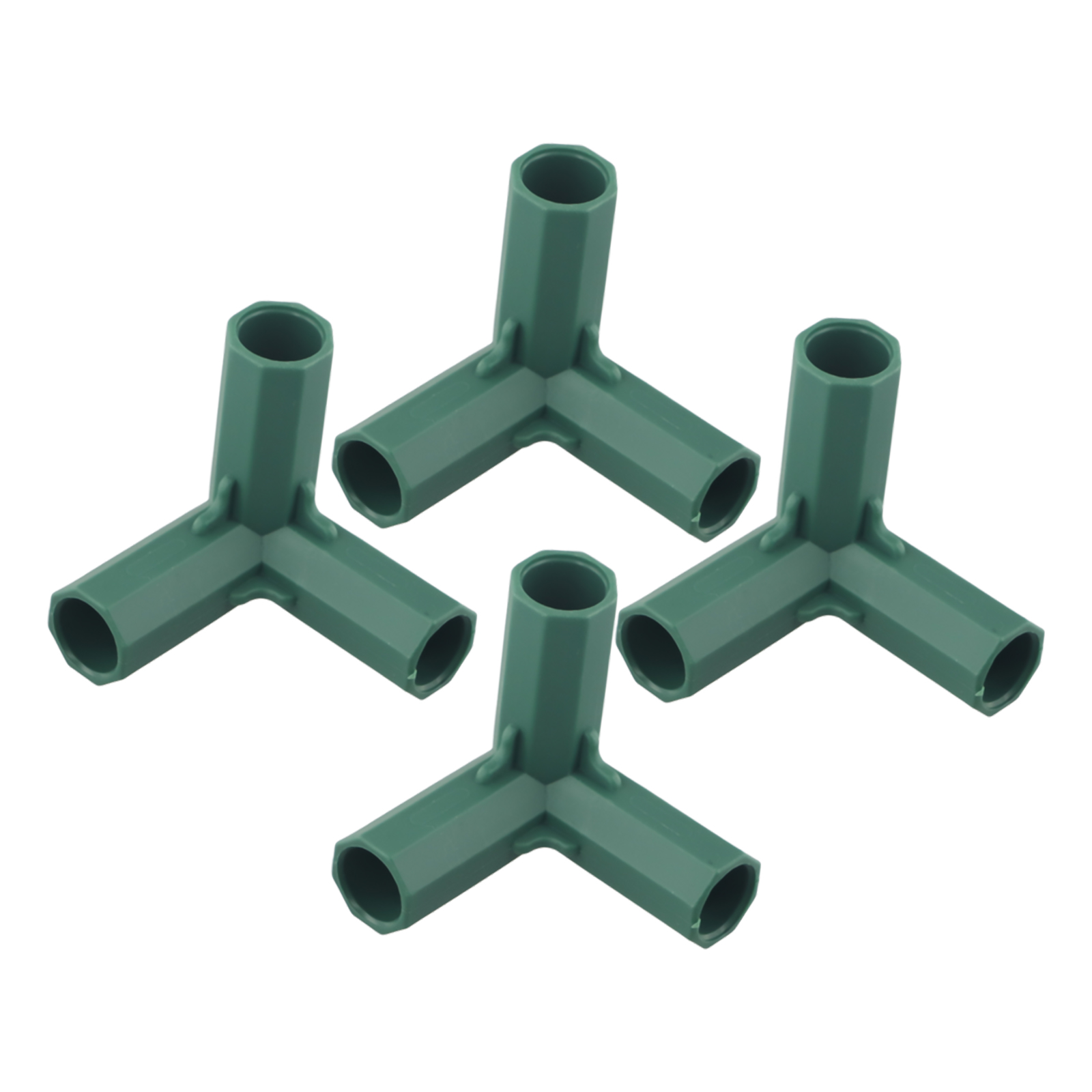 4Pcs 16mm Plastic Greenhouse F - огляд і ціна Joint Connector Bracket