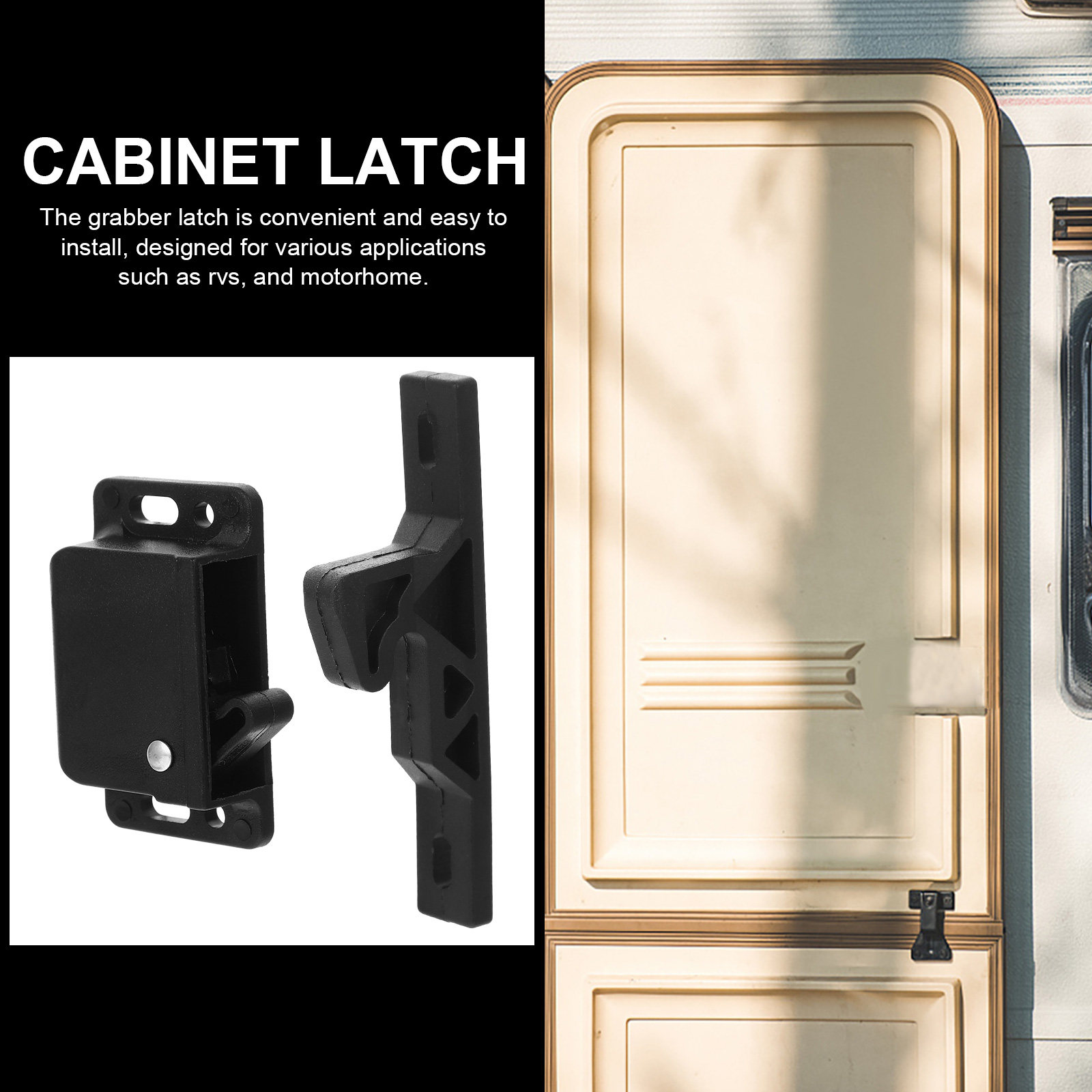 Side Mounted Door Lock Rv Cabi - огляд і ціна Furniture Hardware Material