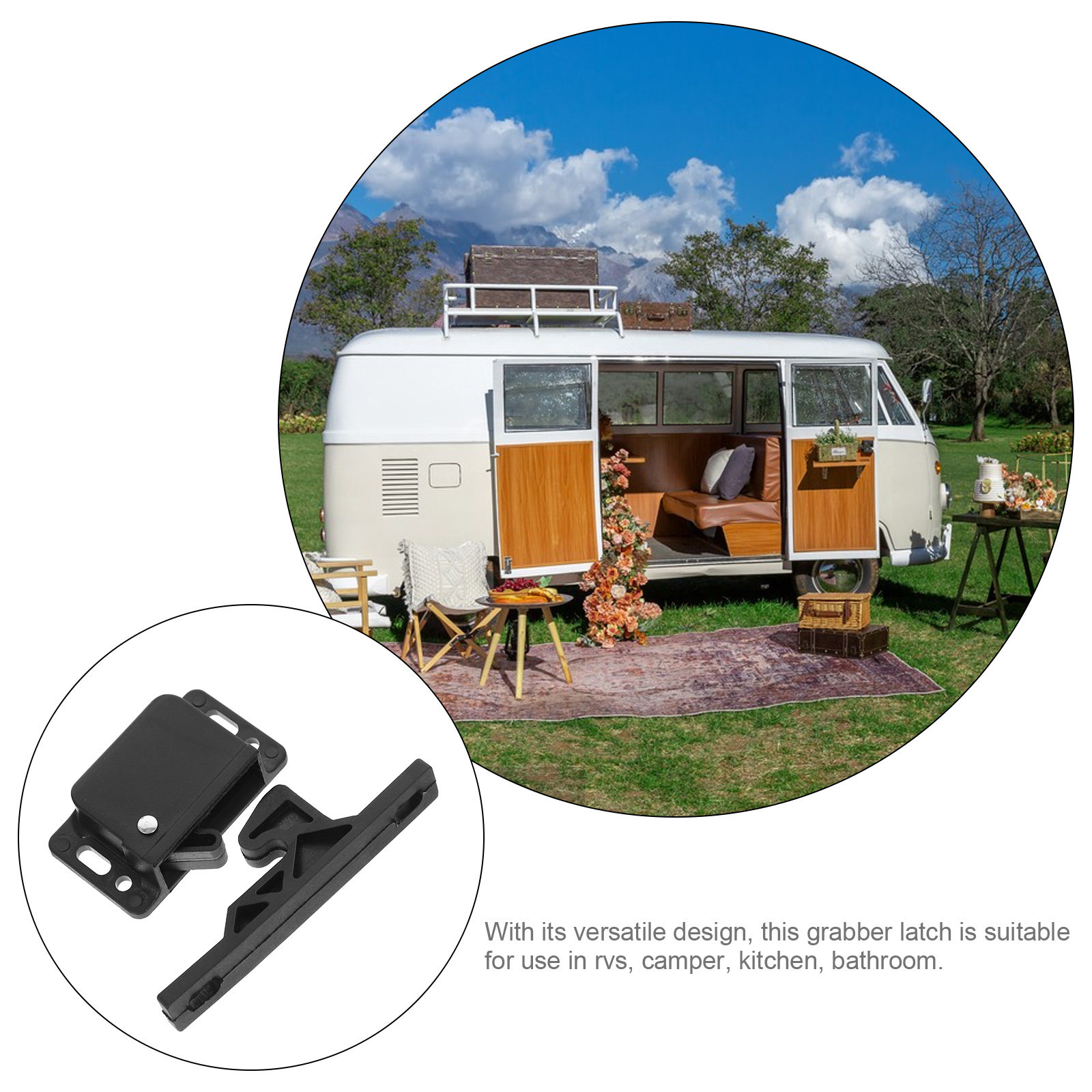 Side Mounted Door Lock Rv Cabi - огляд і ціна Furniture Hardware Material