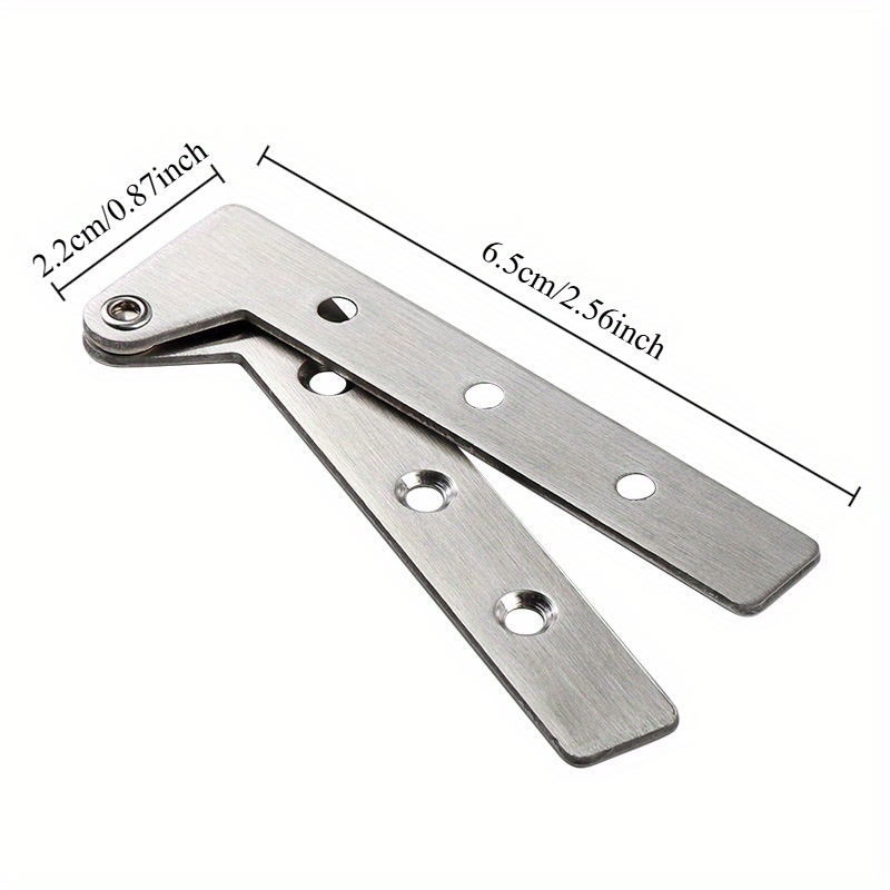 5pcs Stainless Steel Connector - огляд і ціна Furniture And Hardware Supplies