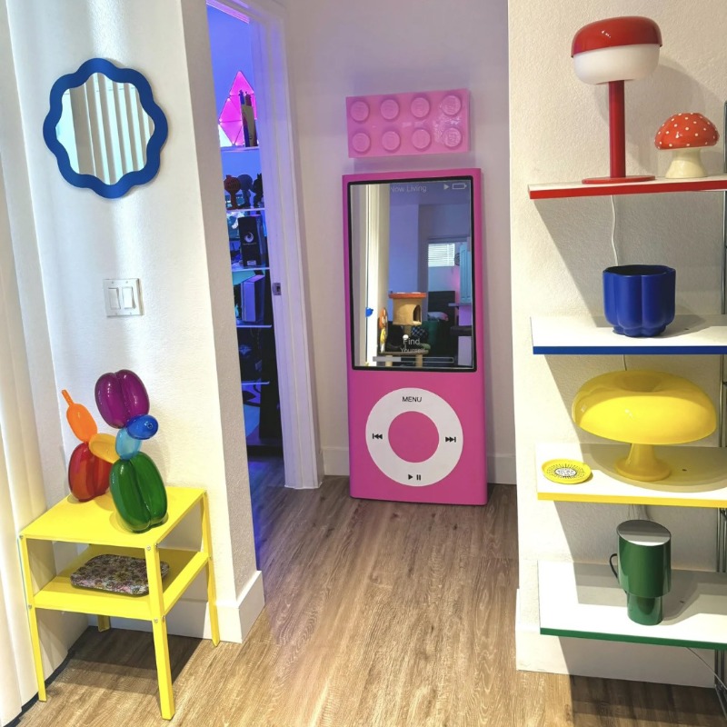 Retro Full-length Mirror Full- - огляд і ціна Furniture For Hardware Shop