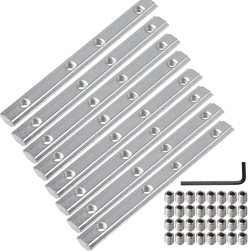 8pcs 2020 180 Degree carbon st - огляд і ціна Joint Connector Bracket