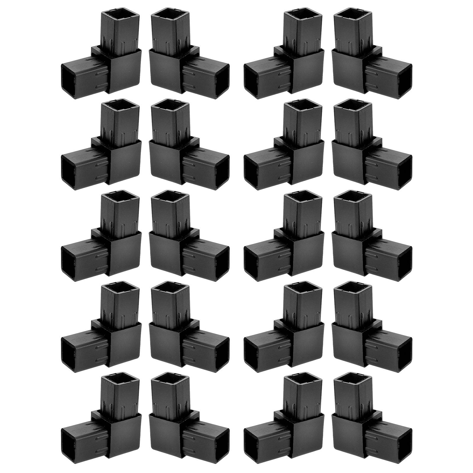 20pcs Plastic Tube Connectors  - огляд і ціна Joint Connector Bracket