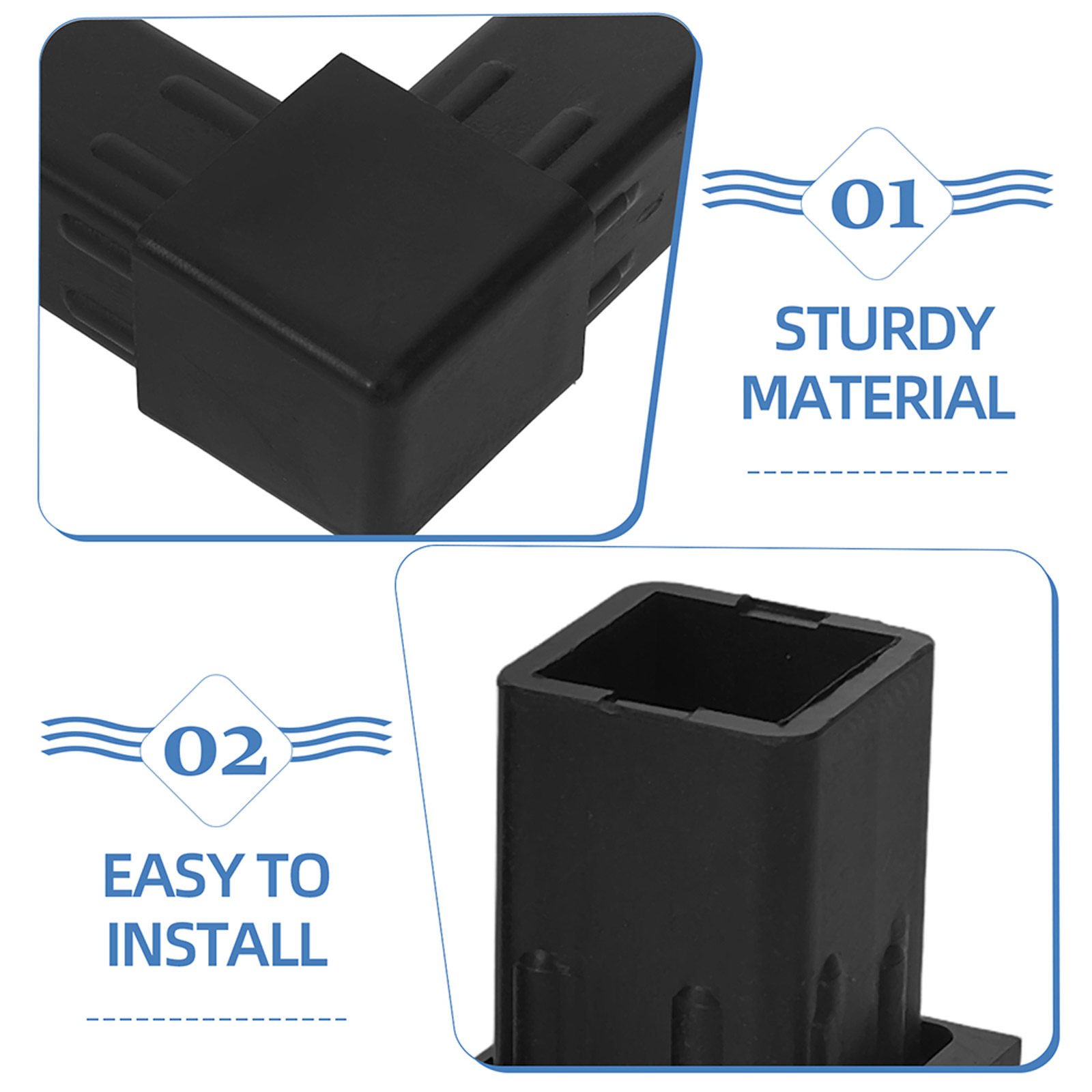 20pcs Plastic Tube Connectors  - огляд і ціна Joint Connector Bracket
