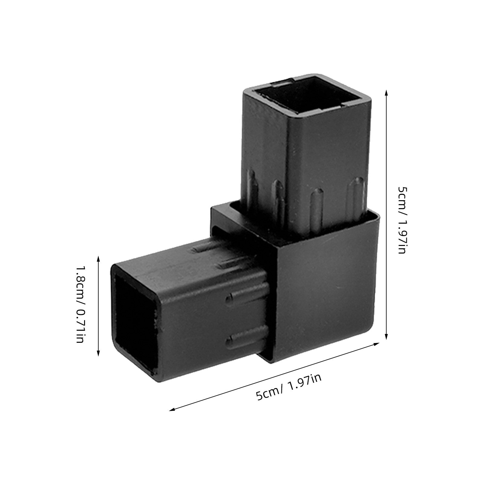 20pcs Plastic Tube Connectors  - огляд і ціна Joint Connector Bracket