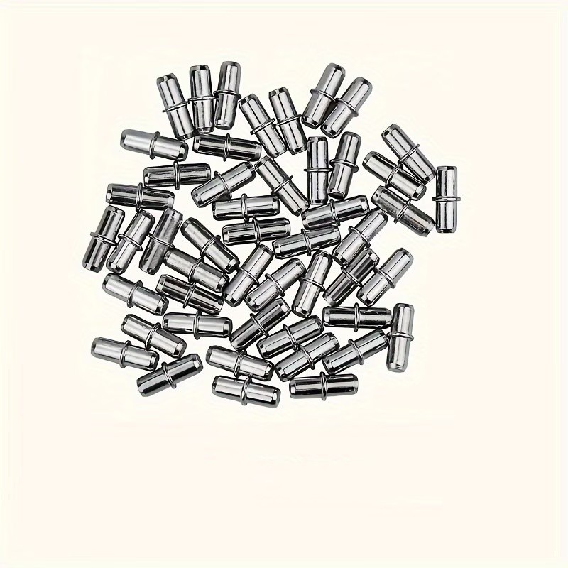 67 pcs Bookcase Layer Pins, Co - огляд і ціна Furniture Hardware Material