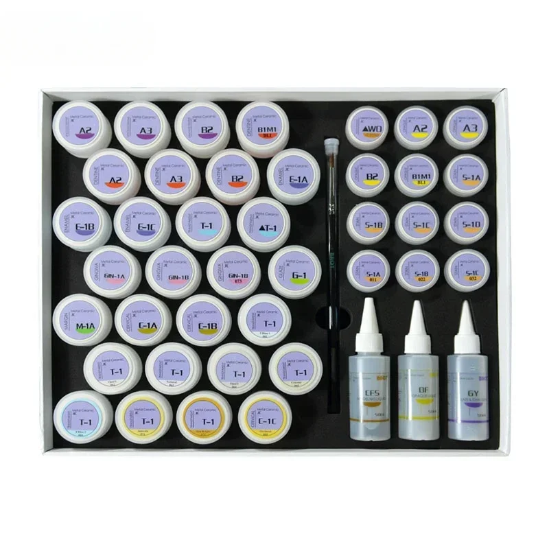 porcelain powder dental lab ce - огляд і ціна Furniture Hardware Material