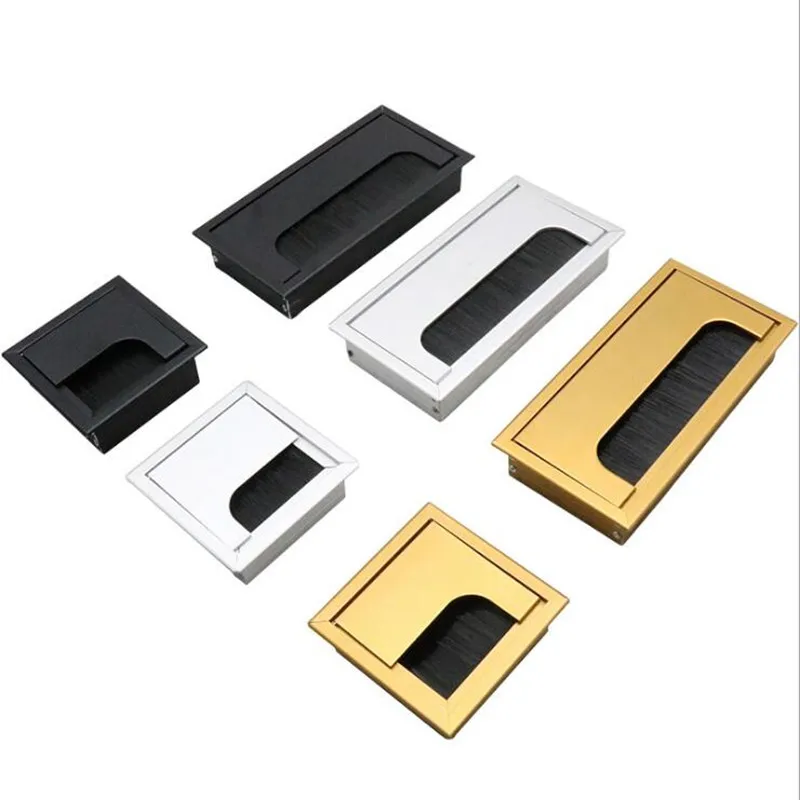 Aluminum alloy rectangular des - огляд і ціна Furniture Hardware Outlet