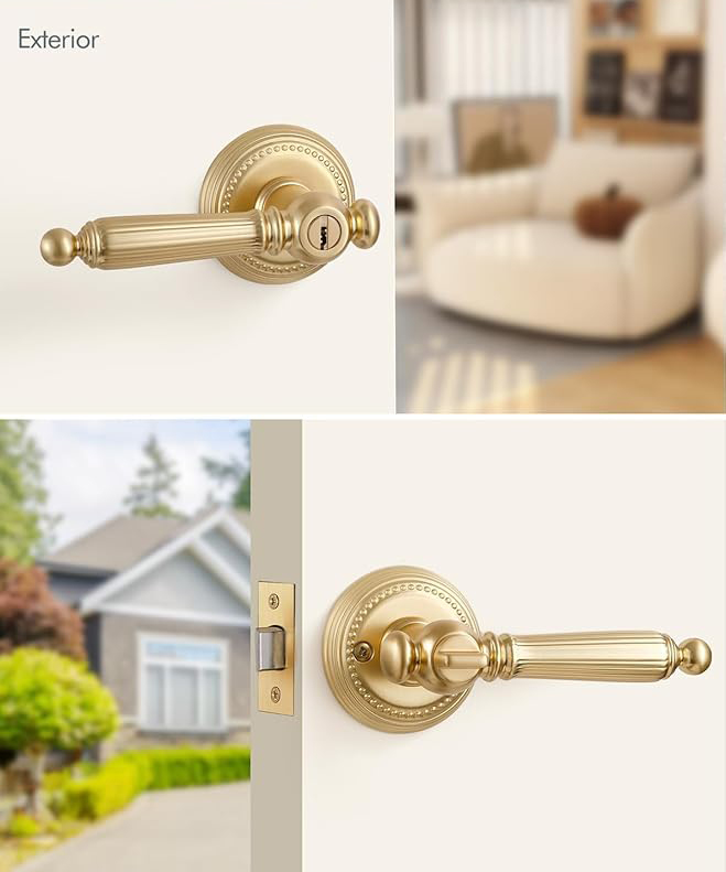 Yellow Antique Bronze Key, Ent - огляд і ціна Door Handle Bar