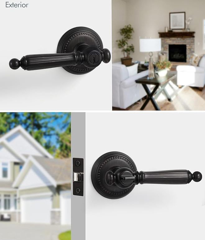 Yellow Antique Bronze Key, Ent - огляд і ціна Door Handle Bar