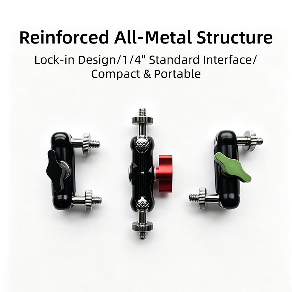 360° Rotatable Magic Arm Brack - огляд і ціна Joint Connector Bracket