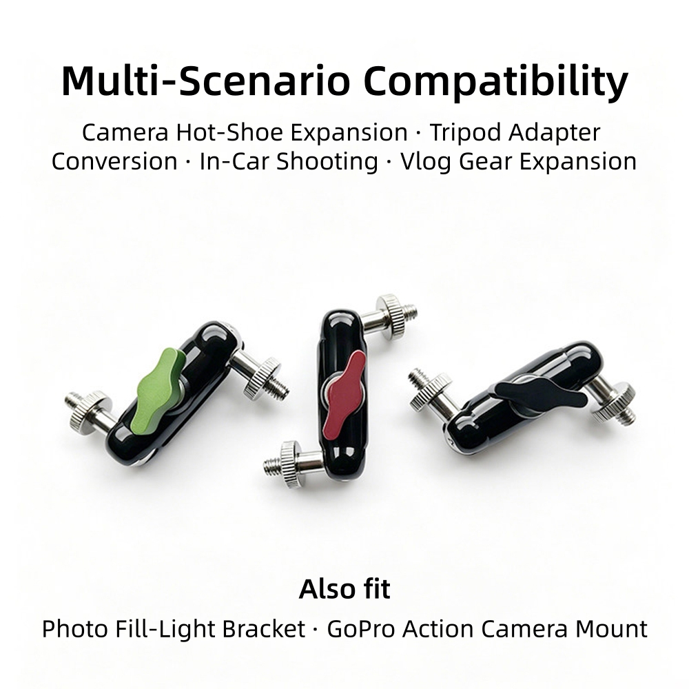 360° Rotatable Magic Arm Brack - огляд і ціна Joint Connector Bracket